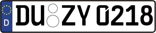 DU-ZY0218