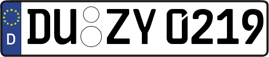 DU-ZY0219