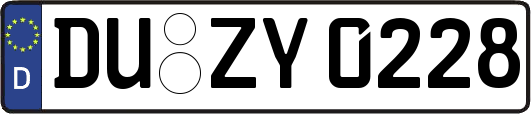 DU-ZY0228