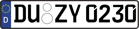 DU-ZY0230