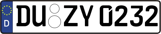 DU-ZY0232
