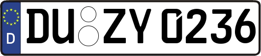 DU-ZY0236