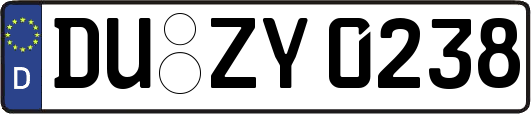 DU-ZY0238