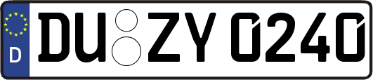 DU-ZY0240