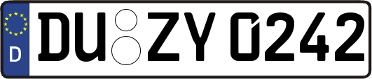 DU-ZY0242