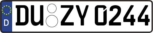 DU-ZY0244