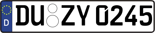 DU-ZY0245
