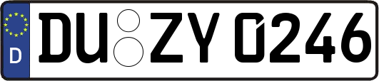DU-ZY0246