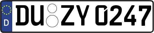 DU-ZY0247