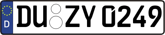 DU-ZY0249