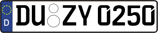 DU-ZY0250