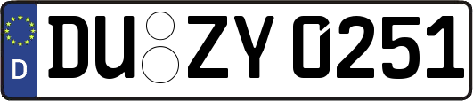 DU-ZY0251
