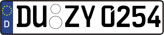 DU-ZY0254