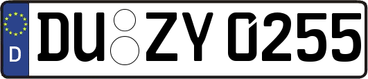 DU-ZY0255