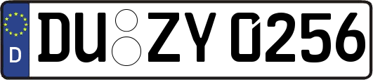 DU-ZY0256