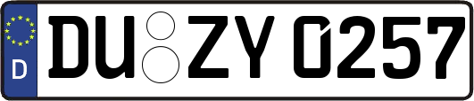 DU-ZY0257