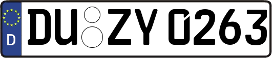 DU-ZY0263