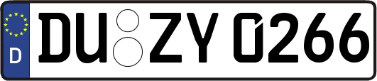 DU-ZY0266