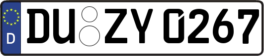 DU-ZY0267