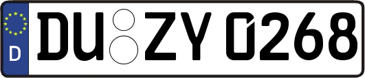 DU-ZY0268