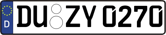 DU-ZY0270