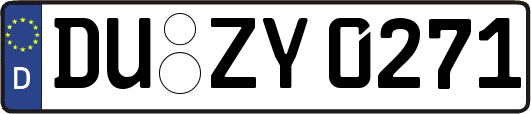 DU-ZY0271