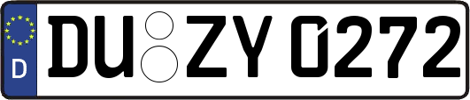 DU-ZY0272