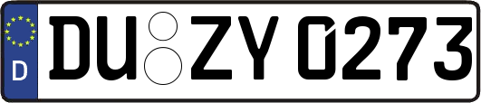 DU-ZY0273