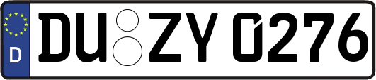 DU-ZY0276