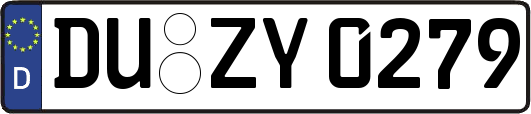 DU-ZY0279