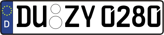 DU-ZY0280