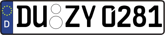 DU-ZY0281