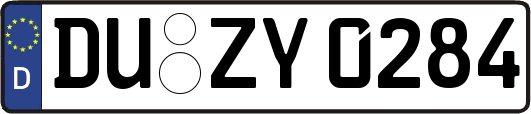 DU-ZY0284