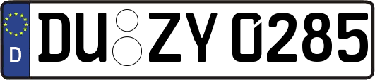 DU-ZY0285