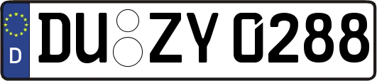 DU-ZY0288