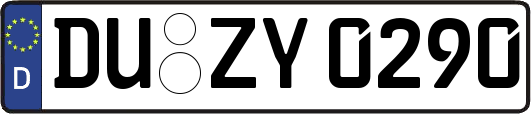 DU-ZY0290