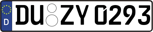 DU-ZY0293