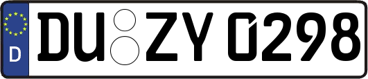 DU-ZY0298