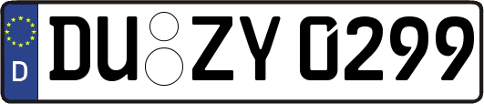 DU-ZY0299