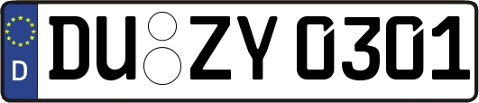 DU-ZY0301