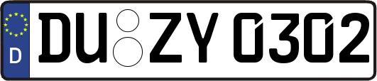 DU-ZY0302