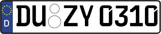 DU-ZY0310