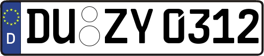DU-ZY0312