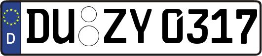 DU-ZY0317