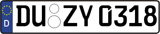 DU-ZY0318