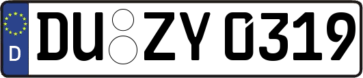 DU-ZY0319