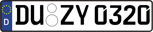 DU-ZY0320