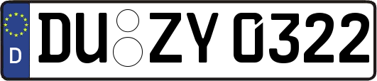 DU-ZY0322