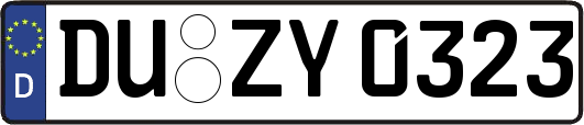 DU-ZY0323