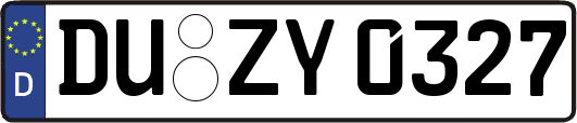 DU-ZY0327